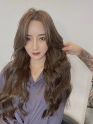 -I+造型烫发染发