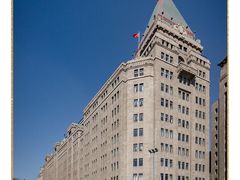 -上海和平饭店 Fairmont Peace Hotel