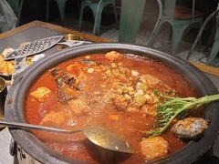 -探鱼·鲜青椒爽麻烤鱼(苏宁广场店)