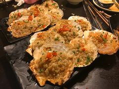 蒜蓉粉丝烤扇贝-蚝太郎 • 海鲜烧烤(建国路创始店)