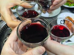 覆盆子酒-李家韩国烧烤馆(光辉苑店)