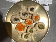 -草家酱蟹炭火烤肉店(珲春南路一店)