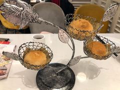 霸王酥皮叉烧包-避风塘·老港味餐厅(虹口龙之梦店)