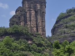 -武夷山风景名胜区-玉女峰