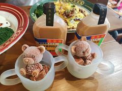 熊仔鸳鸯-肥韬茶餐厅(南山mini店)