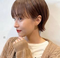-I+造型烫发染发