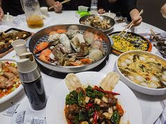 -大锅强·蒸海鲜青岛菜(金沙滩店)