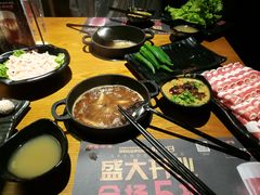 12元任意蔬菜双拼-呷哺呷哺(隆基泰和店)