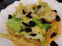 炝炒圆白菜-红京鱼(西坝河店)