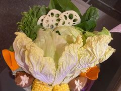蔬菜拼盘-麻路成都火锅(柏威年店)