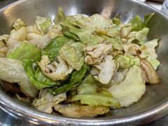 干锅包菜-再回头私房菜·老南京菜