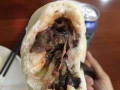 豆芽菜素包-石头门坎