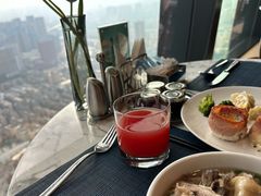 -锦厨国际自助餐厅 · 云端景观 (昆明索菲特大酒店)