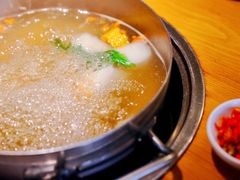 玉米萝卜牛骨锅底-海银海记潮汕牛肉火锅(新港中路海珠店)