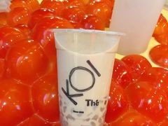 芋圆红茶拿铁-KOI Thé(正佳广场店)