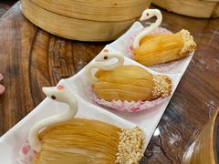 天鹅榴莲酥-北部湾鼎盛茶楼(银滩店)
