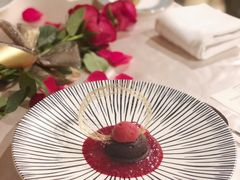 巧克力穆斯-北京古城老院厉晓麟精致菜