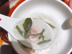 莼菜银鱼羹-探花·意境江南菜·唐伯虎文化体验店·松鼠桂鱼(观前店)