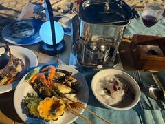-亚龙湾希尔顿自助餐厅·海鲜·烧烤·沙滩BBQ·现场乐队