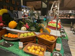 -北京希尔顿逸林酒店-逸轩西餐厅-自助餐厅