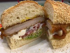 澳门猪扒包-新辉港式茶餐厅(北栅店)