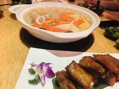 龙泉人椰子鸡-龙泉人椰子鸡.糟粕醋.海南菜(三亚旗舰店)