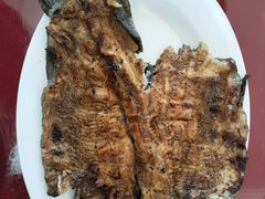 -北京龙庆四季香农家饭庄·灶台鱼·碳烤虹鳟鱼(龙庆峡店)