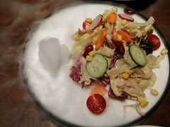 冰雾田园沙拉-Ambra Haus琥珀屋精酿餐厅(宝山店)