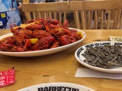 -東豫狼烧烤. 碳火烤鱼. 小龙虾(上海首店)