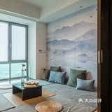 今日分享[礼花]简欧混搭三居室，清新优雅，温馨浪漫  