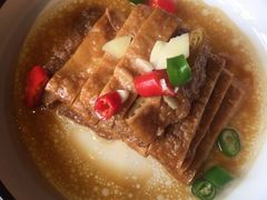老式素烧鹅-王荣法仓前羊锅