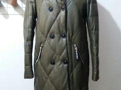 皮羽绒服肥瘦改制前-旗人服装改制店