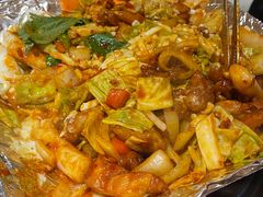 芝士火辣鸡-冰川冷面·延边菜·炭烤串(观前店)