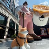 上海！喝到了TOP拿铁！