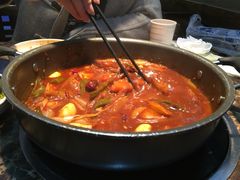 -猪啊牛呀羊啊铜盘烤肉(正大广场店)