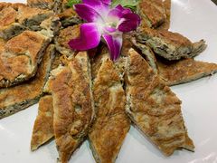 香椿炒蛋-刘胖子家常菜·蹄花焖藕(富安街店)