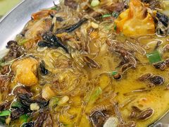小鸡炖蘑菇粉-东北菜铁锅炖(义乌街店)