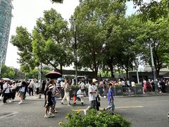 -侵华日军南京大屠杀遇难同胞纪念馆-停车场