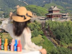 -白鹿原影视城