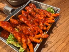 火辣鸡爪-恩你小木屋·韩式料理(假日广场店)