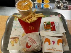 -麦当劳(北京大兴机场二层国内到达(安检外)店)