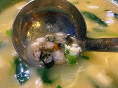 生蚝豆腐汤-威海渔村(静安旗舰店)