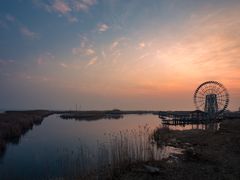 -太湖湖滨国家湿地公园-停车场