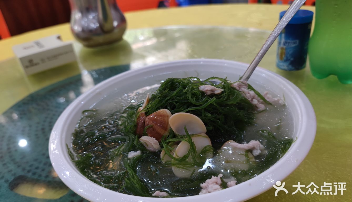中秋阳江海陵岛，第一顿