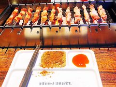 自助取餐区-三个蒙古大叔羊肉串(大宁店)