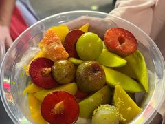 -老炳·七丛松甘草水果