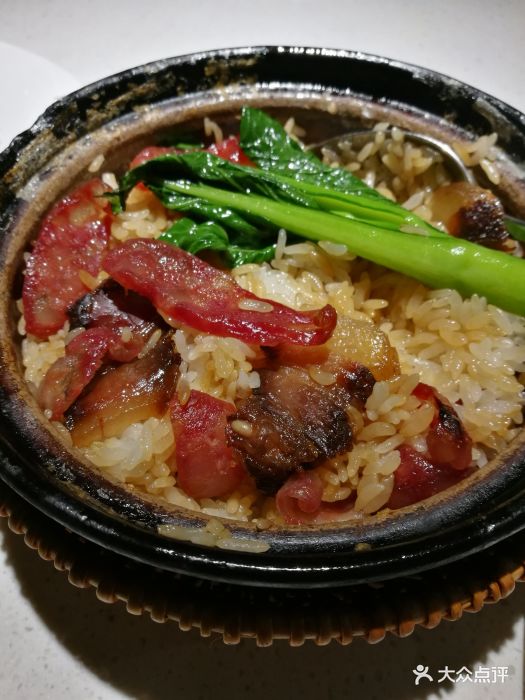 粤来记港式餐厅(凯旋路店)皇上皇腊味煲仔饭图片 - 第158张
