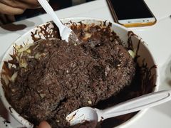 巧克力雪奶-美肴冰品·汉堡·牛腩饭(总店)