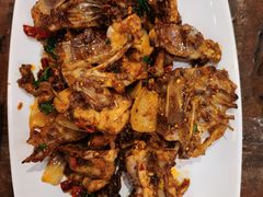 特色辣炒鸡架-枪火串烧·东北特色烧烤(罗湖总店)