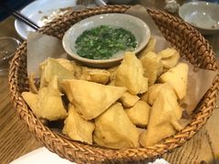 普宁炸豆腐-潮粥荟·潮汕砂锅粥(朝阳大悦城店)